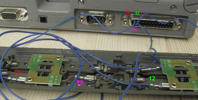 Plug and Play mit Mrklin C-Gleis